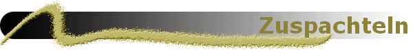 Zuspachteln